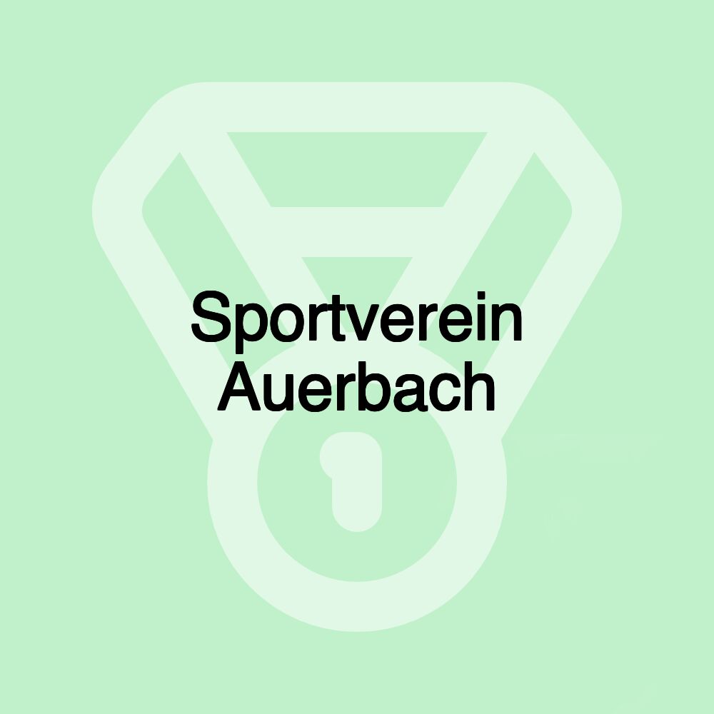 Sportverein Auerbach