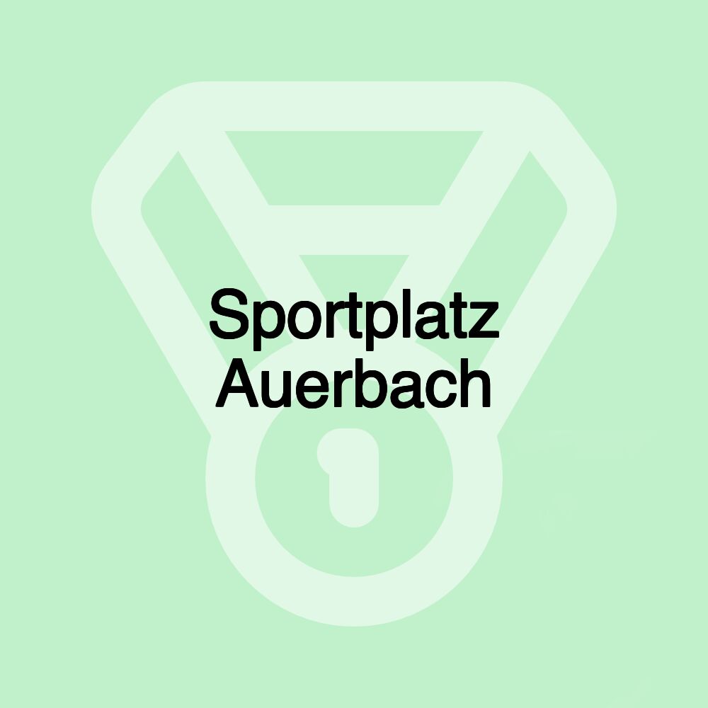 Sportplatz Auerbach