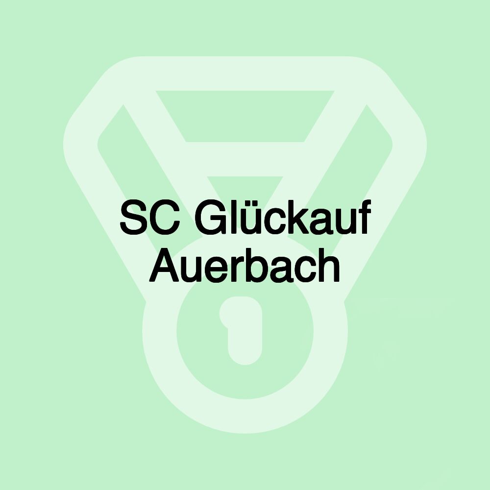 SC Glückauf Auerbach