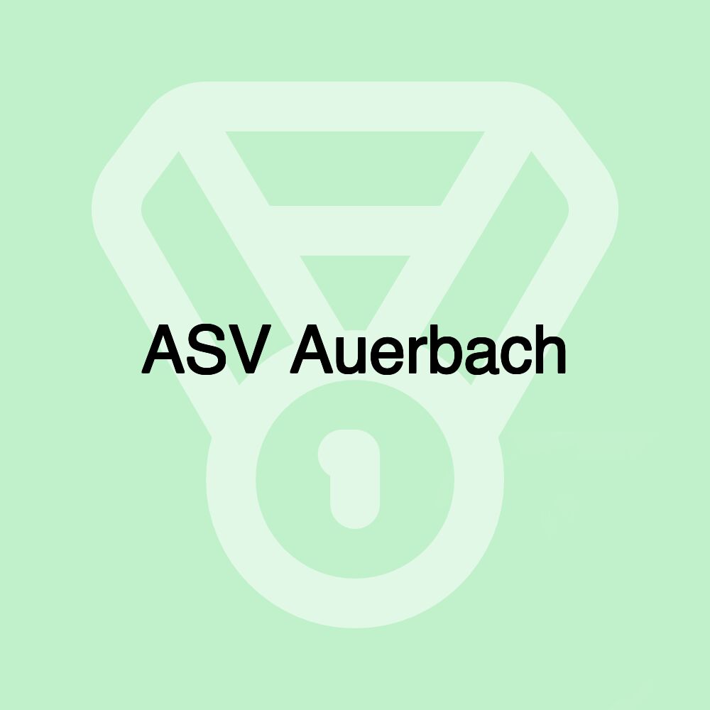 ASV Auerbach