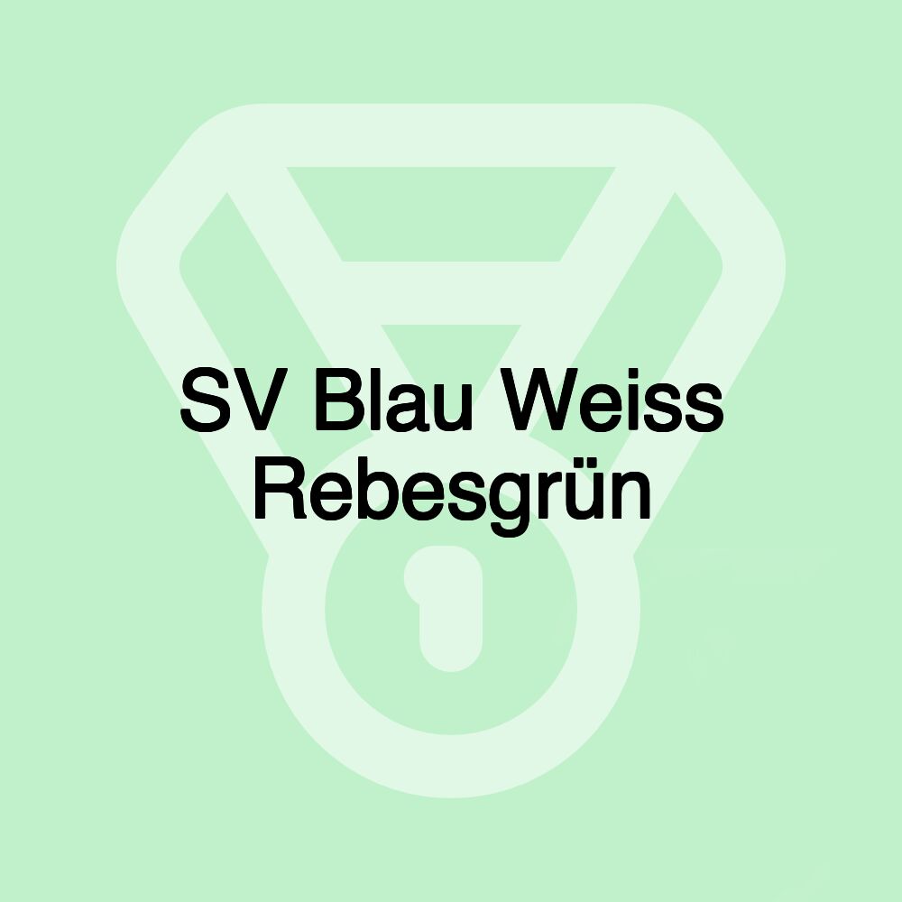 SV Blau Weiss Rebesgrün