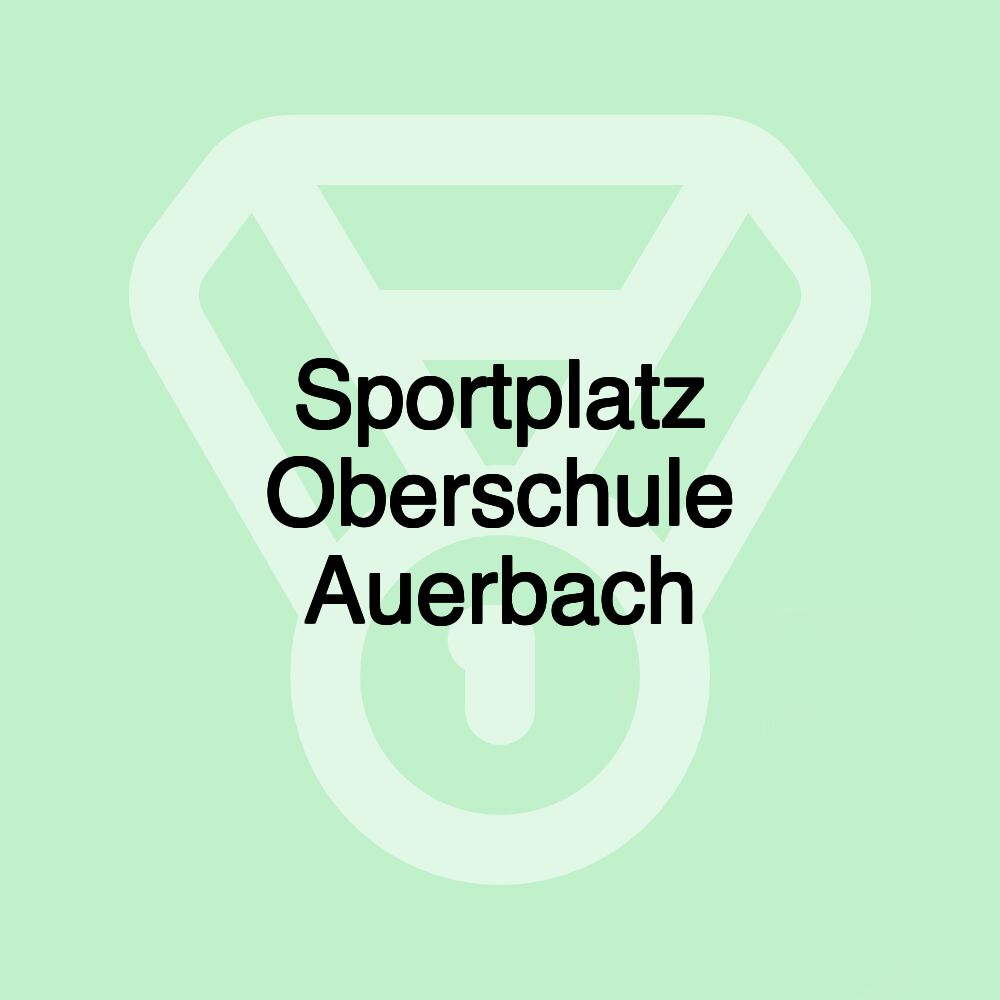 Sportplatz Oberschule Auerbach