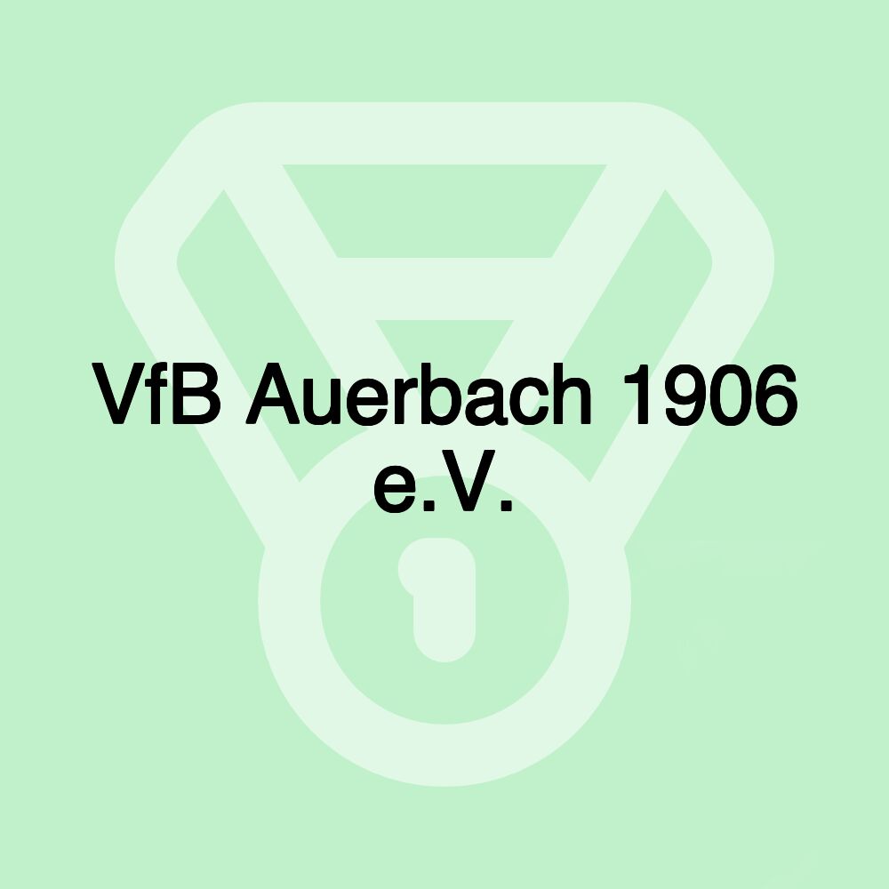 VfB Auerbach 1906 e.V.