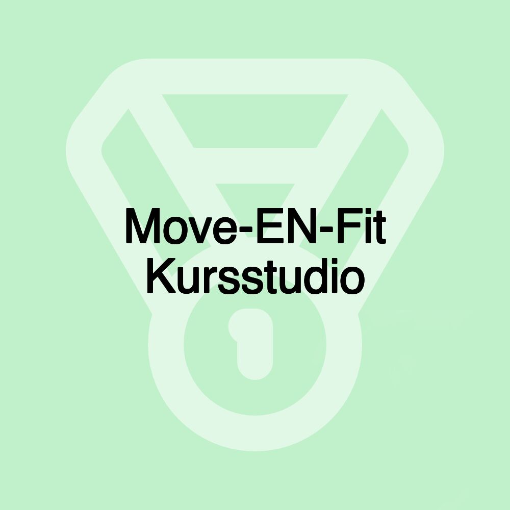 Move-EN-Fit Kursstudio