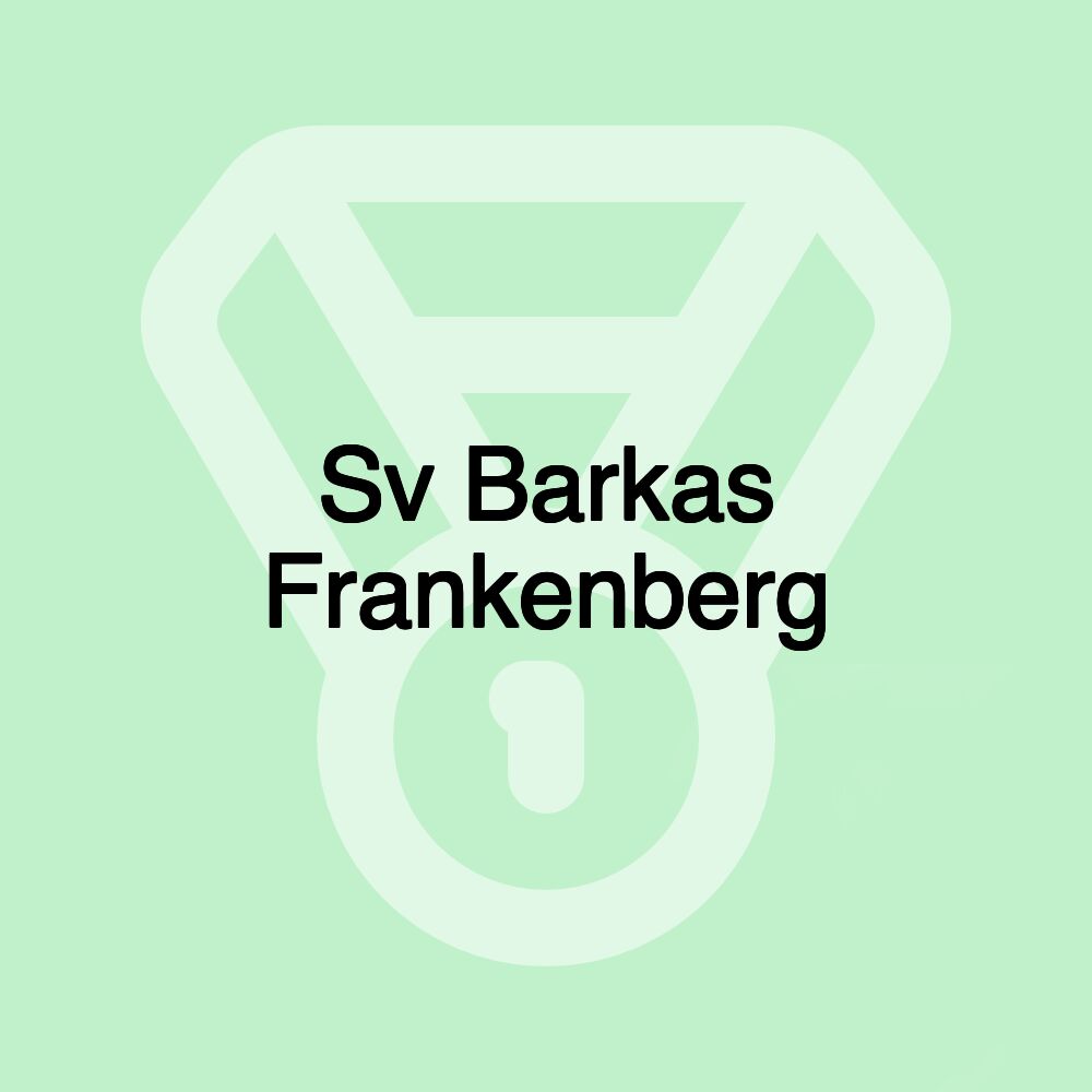 Sv Barkas Frankenberg