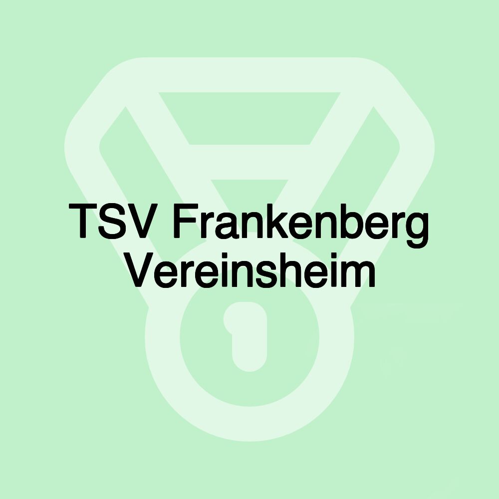 TSV Frankenberg Vereinsheim