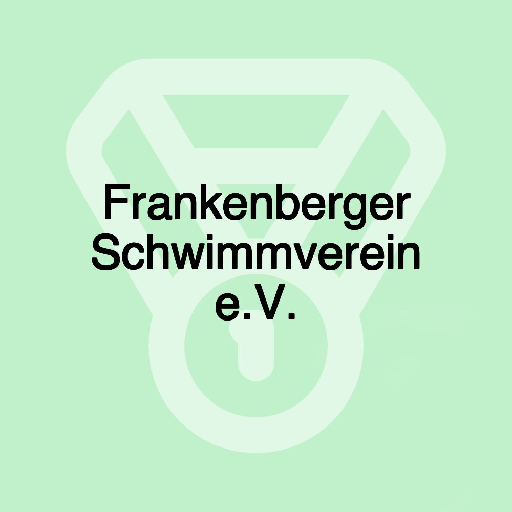 Frankenberger Schwimmverein e.V.