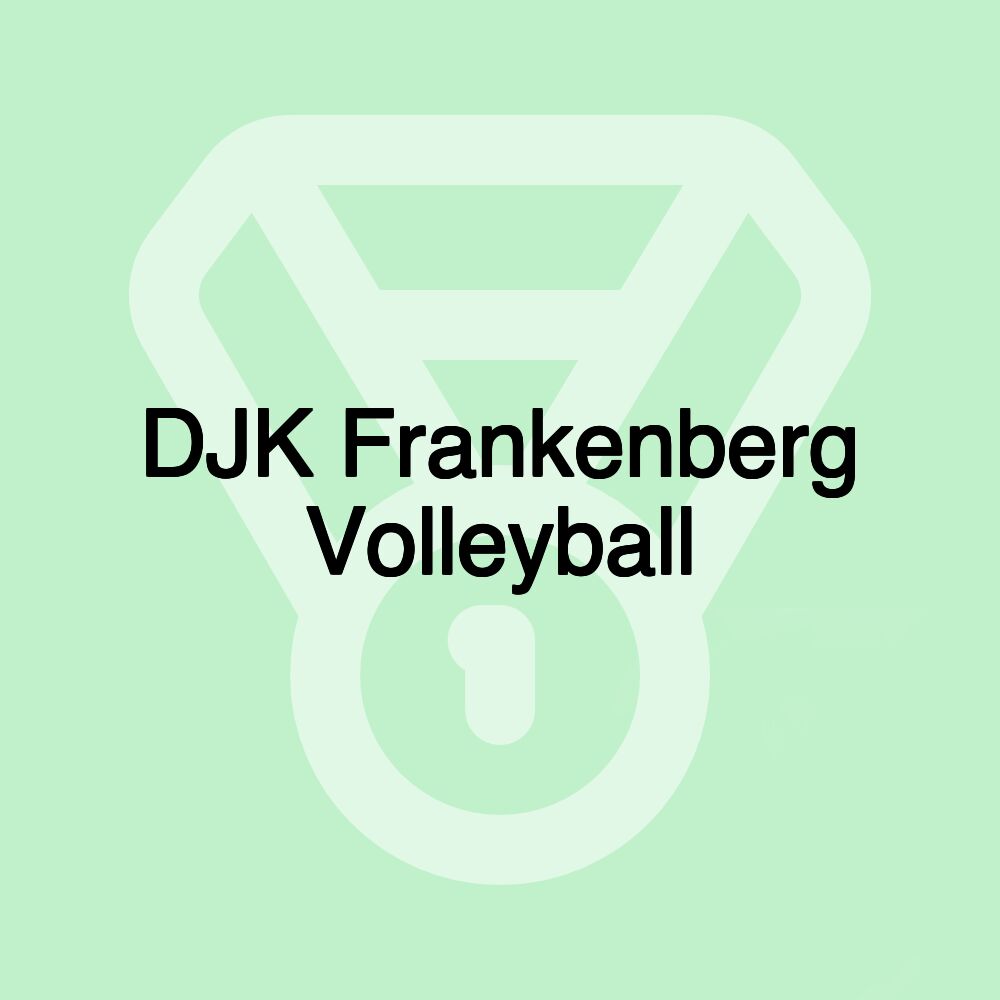 DJK Frankenberg Volleyball