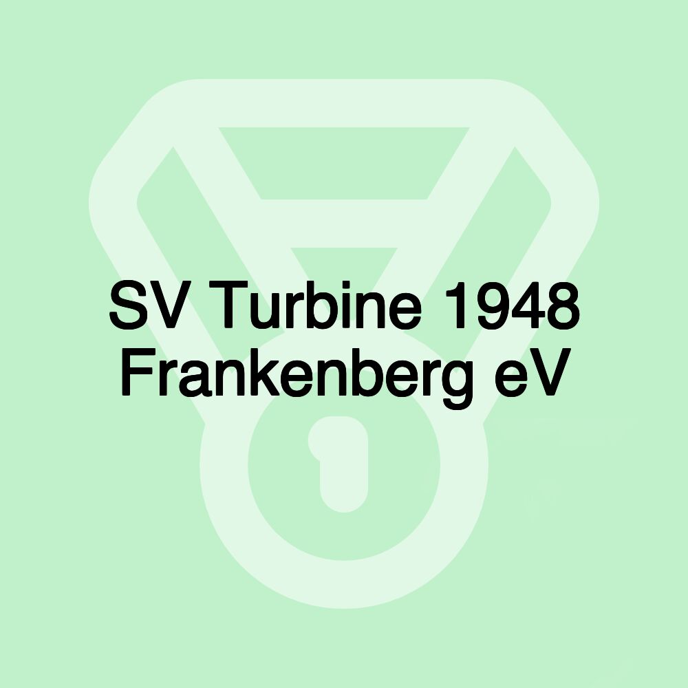 SV Turbine 1948 Frankenberg eV