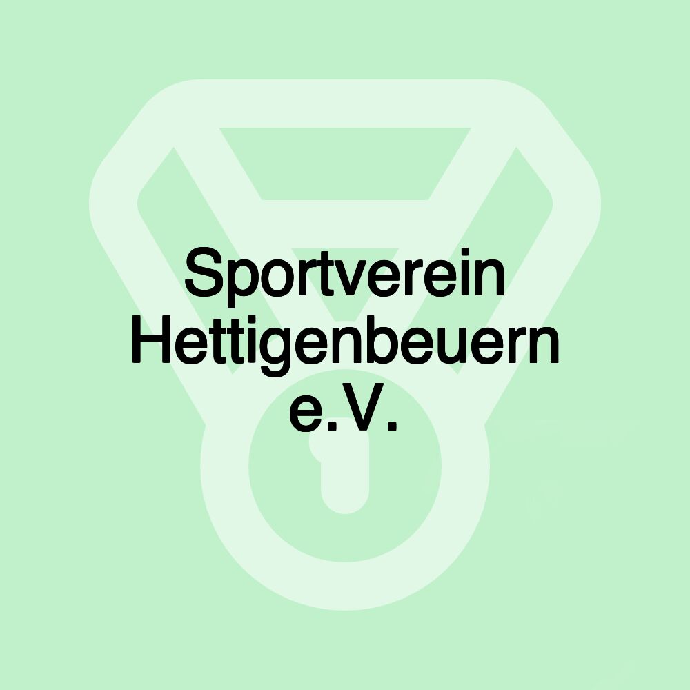 Sportverein Hettigenbeuern e.V.