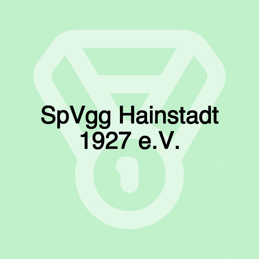 SpVgg Hainstadt 1927 e.V.