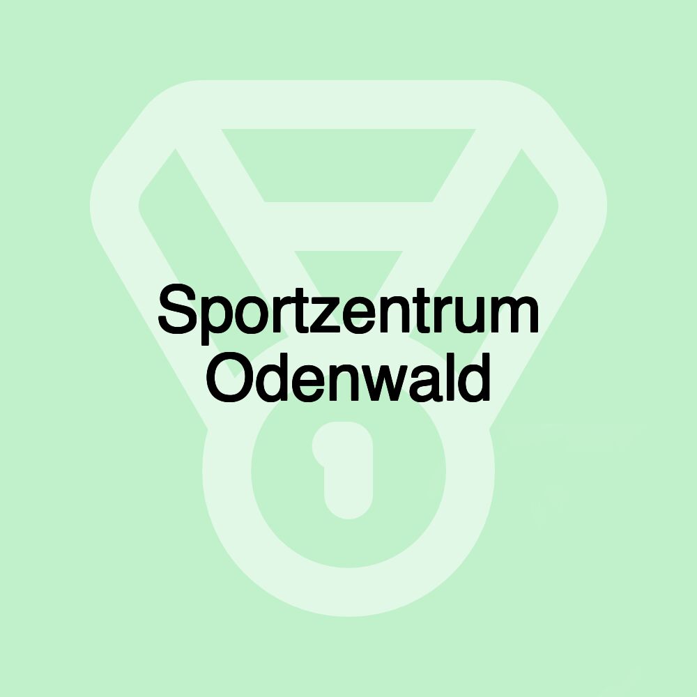 Sportzentrum Odenwald