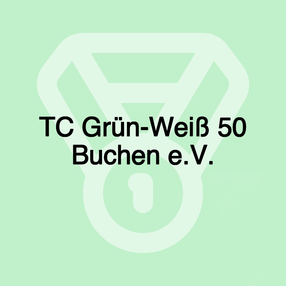 TC Grün-Weiß 50 Buchen e.V.