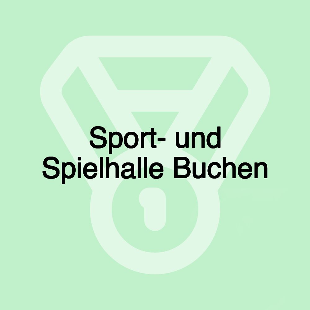 Sport- und Spielhalle Buchen