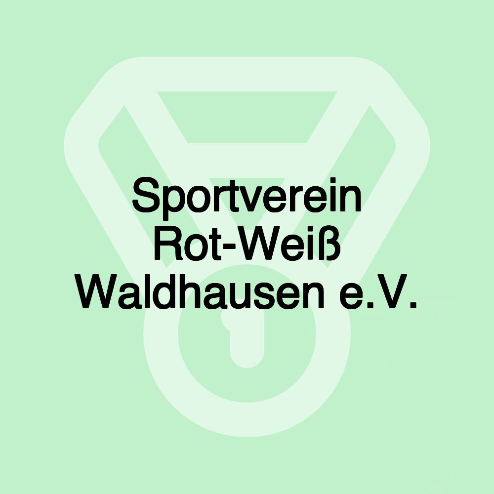 Sportverein Rot-Weiß Waldhausen e.V.