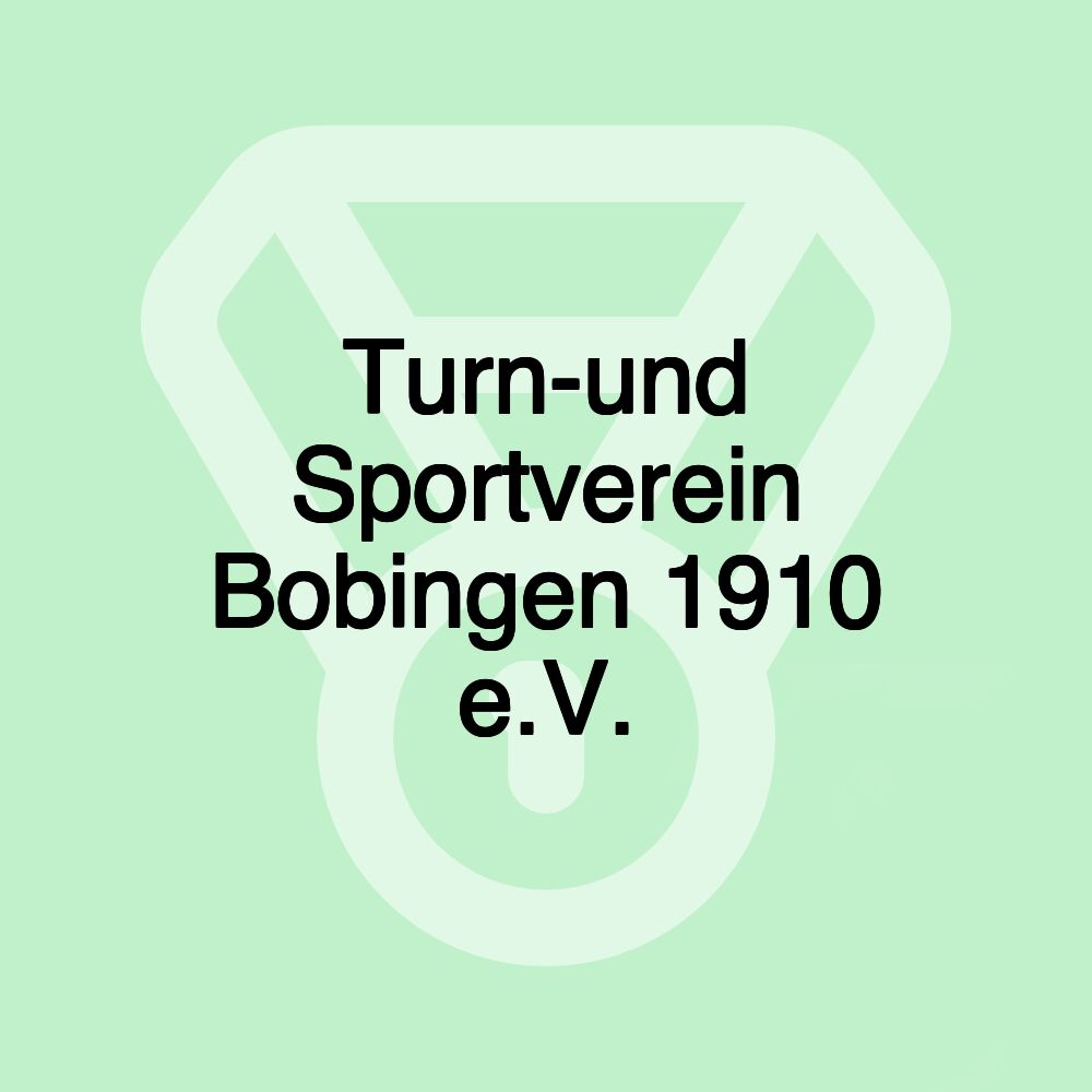 Turn-und Sportverein Bobingen 1910 e.V.