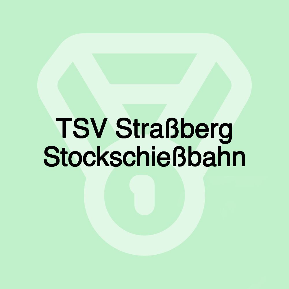 TSV Straßberg Stockschießbahn