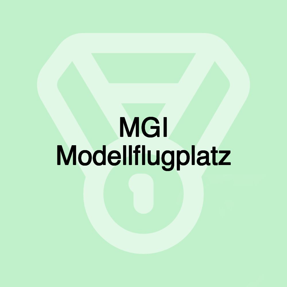 MGI Modellflugplatz