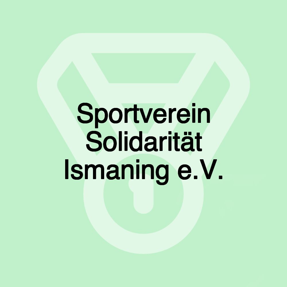 Sportverein Solidarität Ismaning e.V.