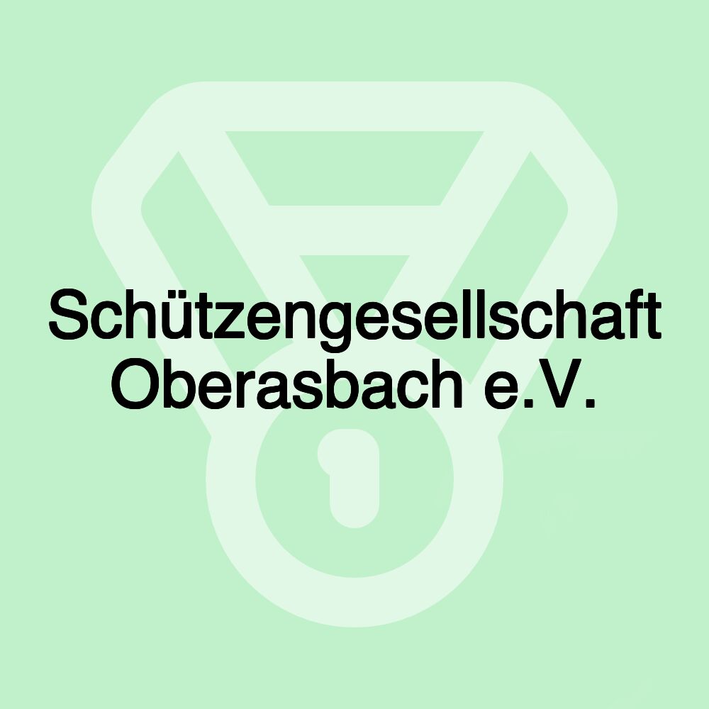 Schützengesellschaft Oberasbach e.V.