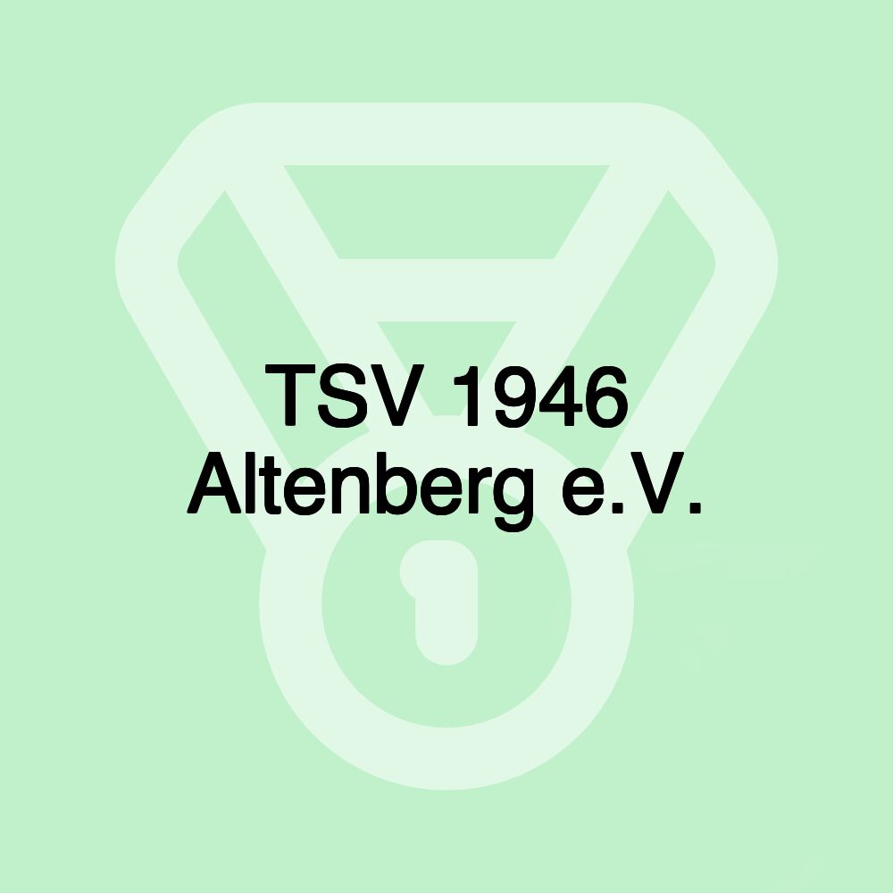 TSV 1946 Altenberg e.V.