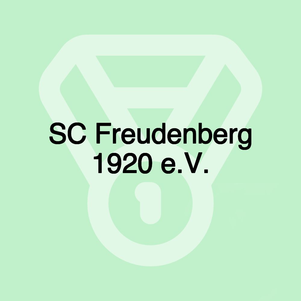 SC Freudenberg 1920 e.V.