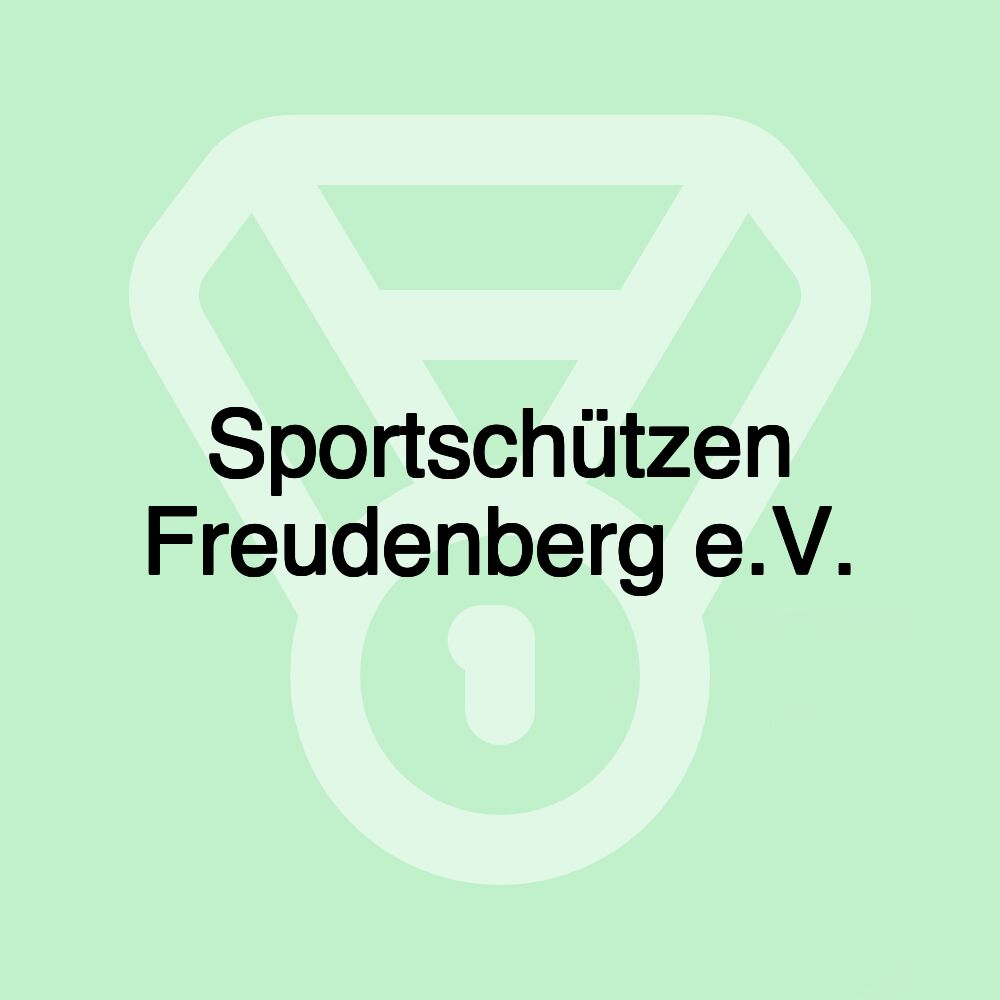 Sportschützen Freudenberg e.V.