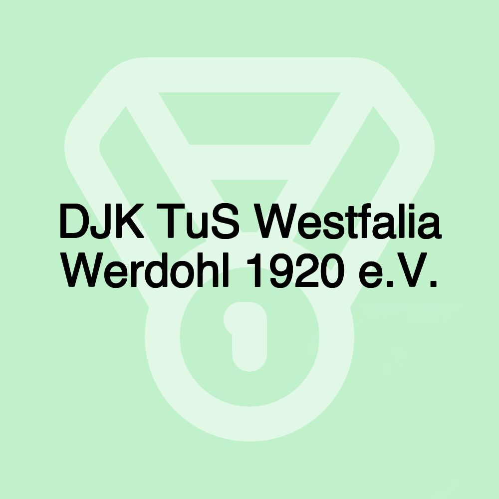 DJK TuS Westfalia Werdohl 1920 e.V.