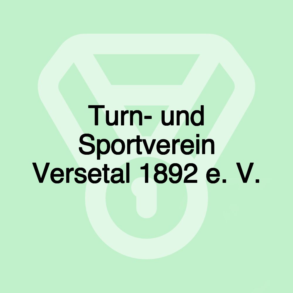 Turn- und Sportverein Versetal 1892 e. V.