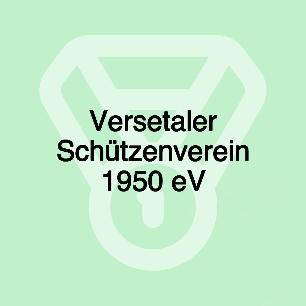 Versetaler Schützenverein 1950 eV