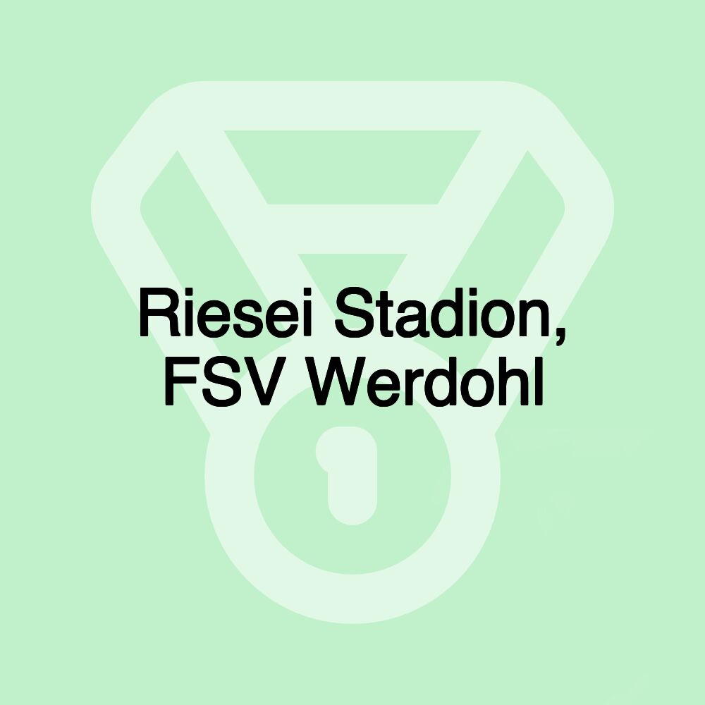 Riesei Stadion, FSV Werdohl