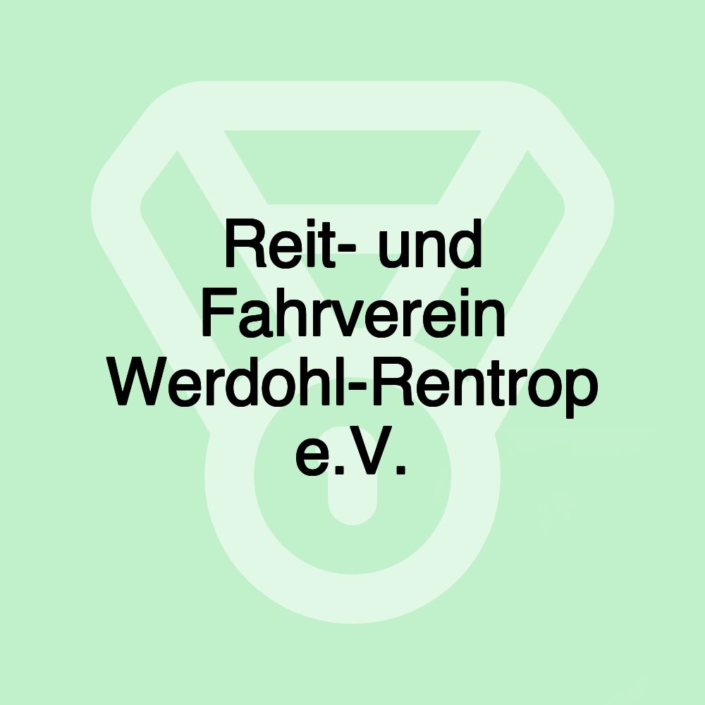 Reit- und Fahrverein Werdohl-Rentrop e.V.