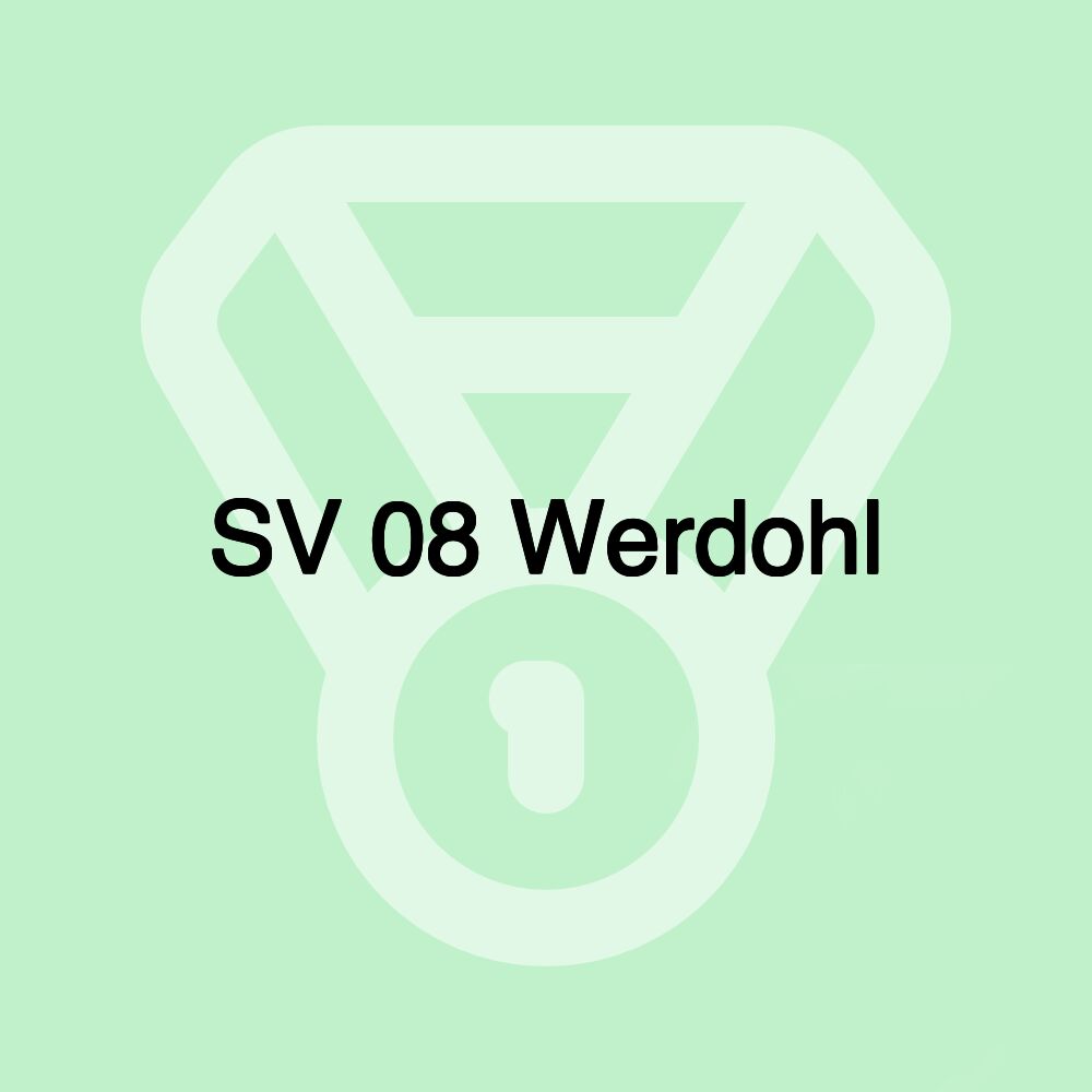 SV 08 Werdohl