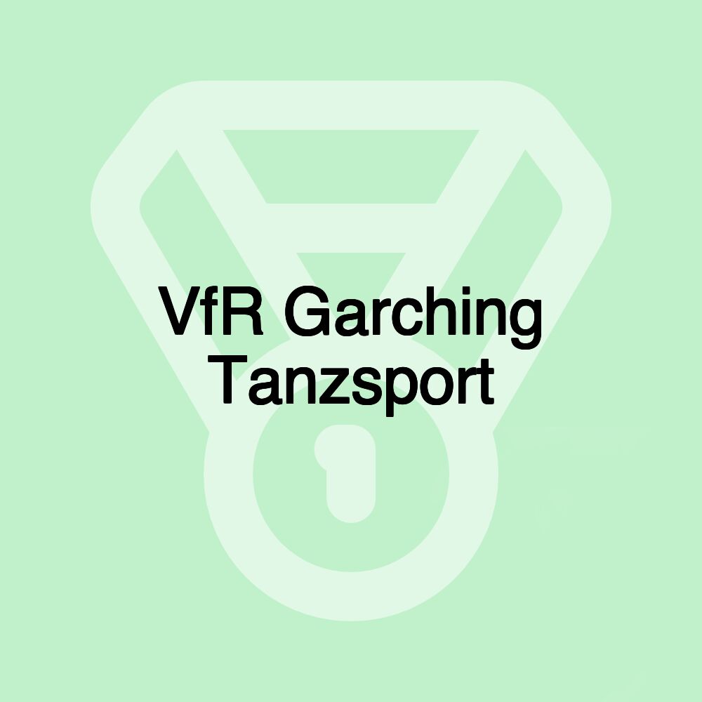 VfR Garching Tanzsport