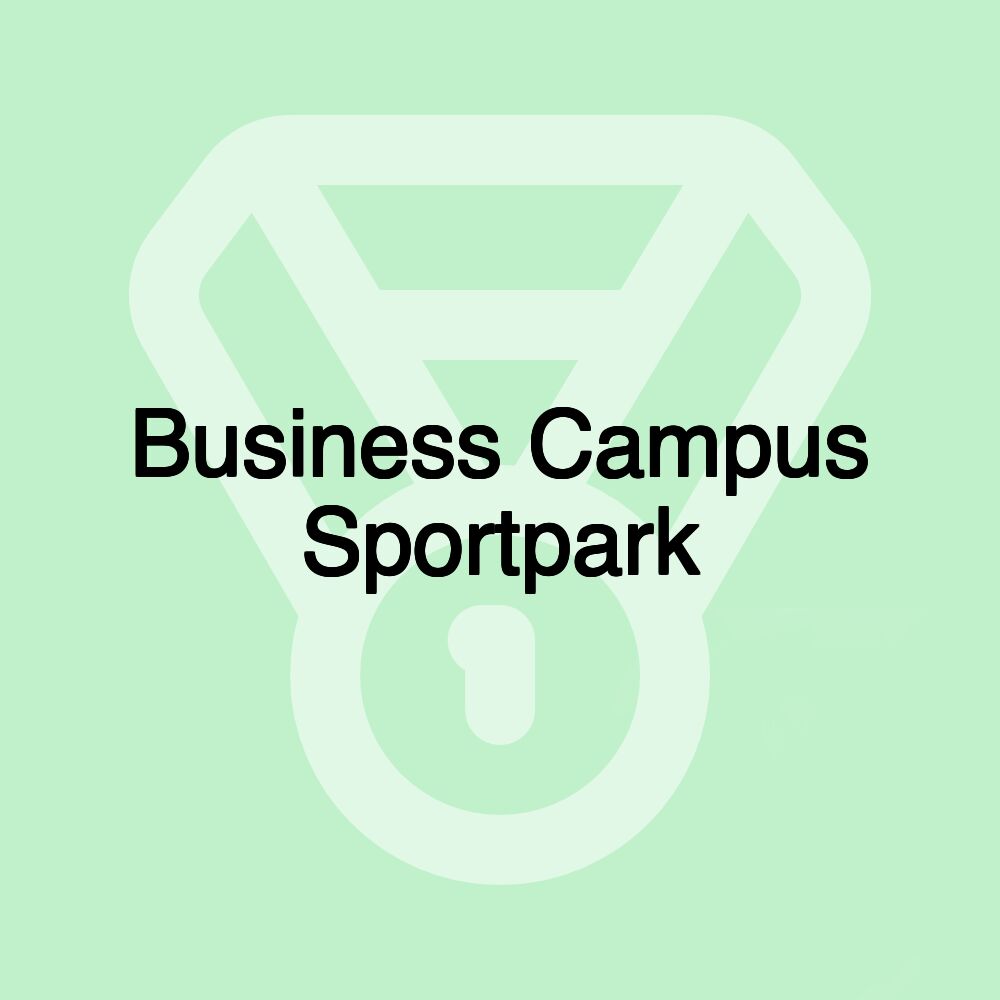 Business Campus Sportpark