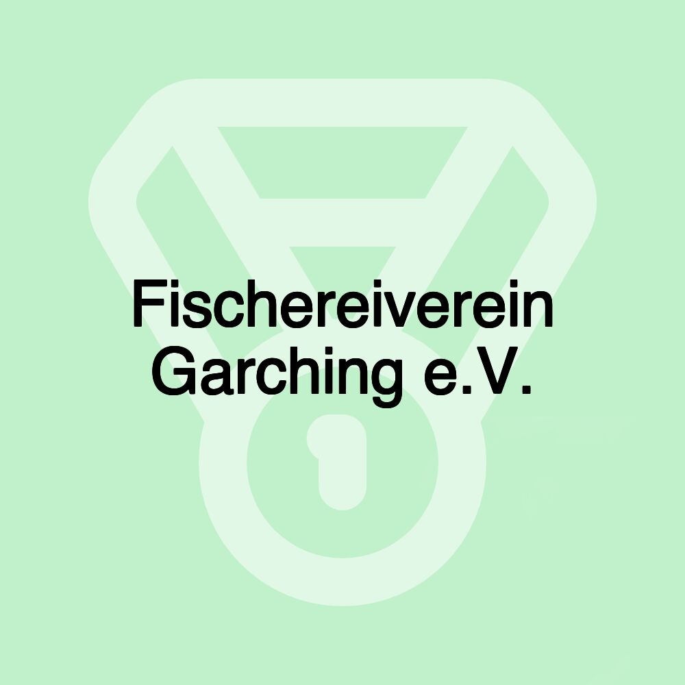 Fischereiverein Garching e.V.