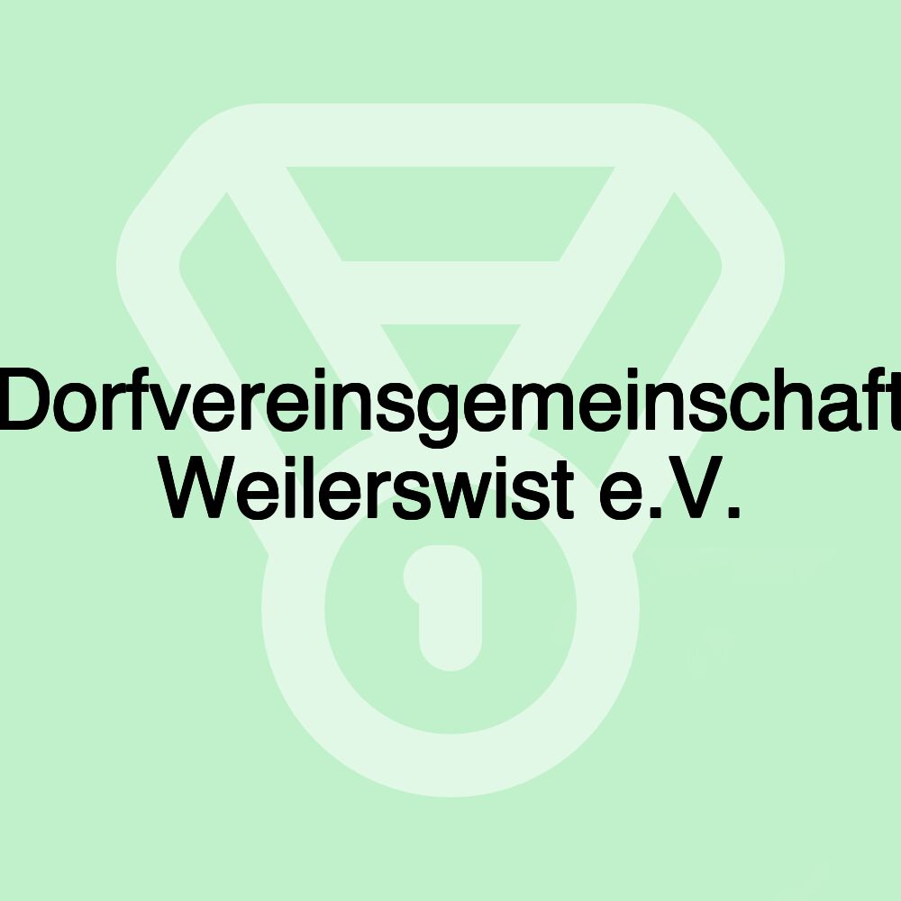 Dorfvereinsgemeinschaft Weilerswist e.V.