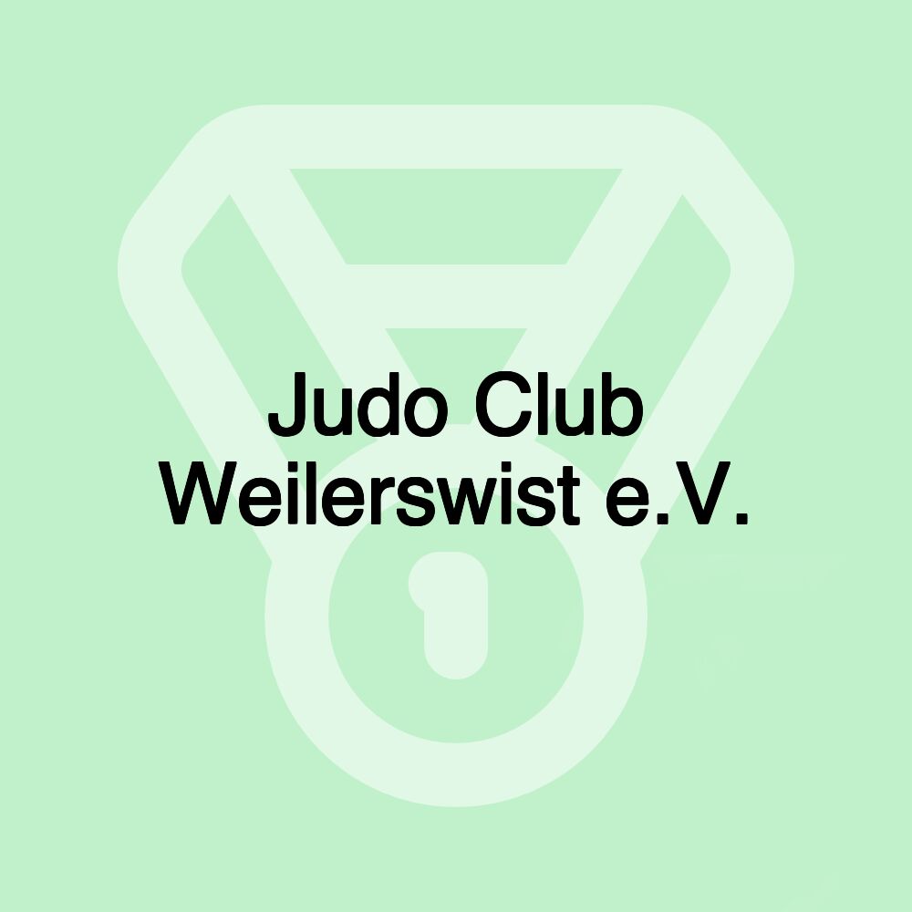 Judo Club Weilerswist e.V.