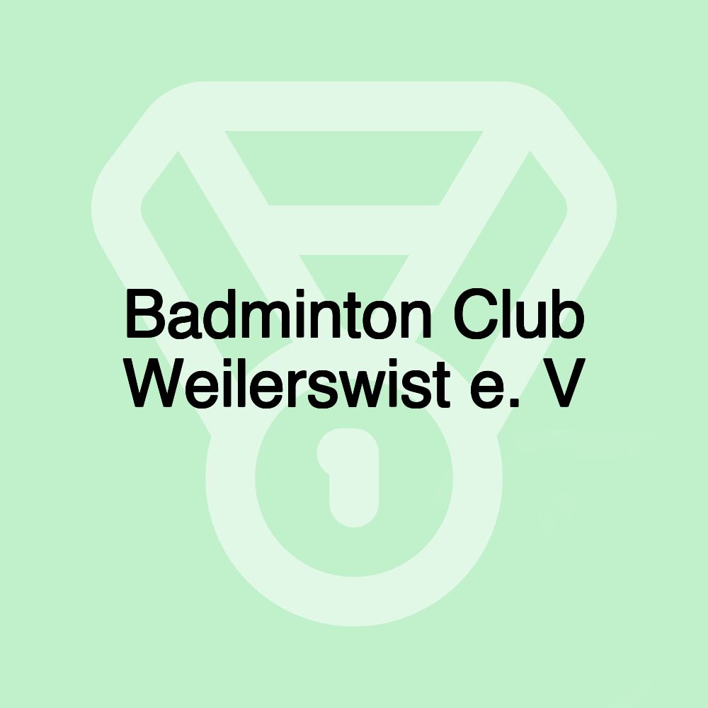 Badminton Club Weilerswist e. V