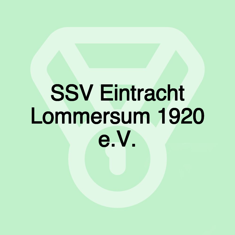 SSV Eintracht Lommersum 1920 e.V.