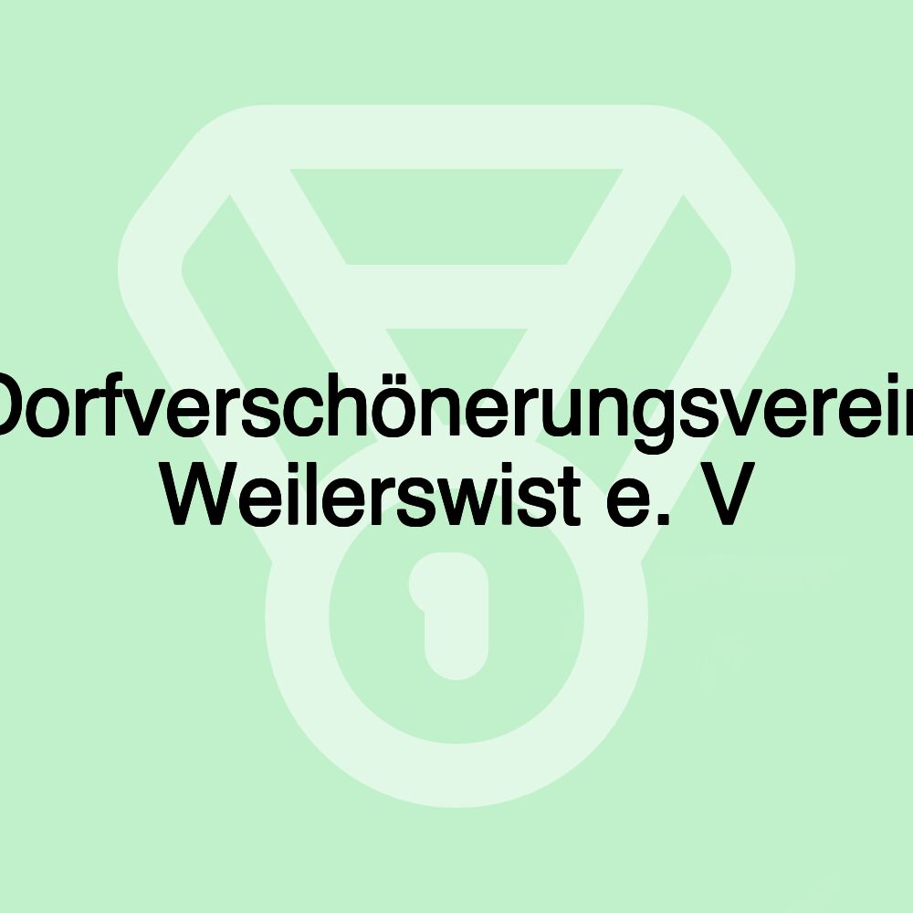 Dorfverschönerungsverein Weilerswist e. V