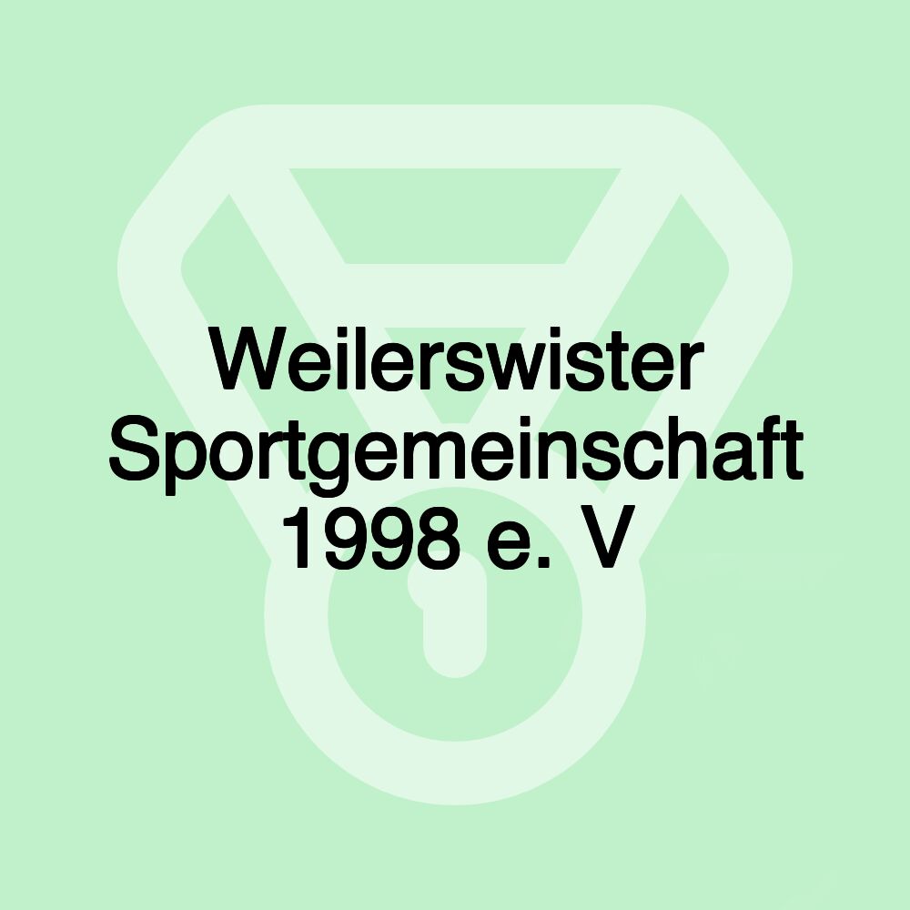 Weilerswister Sportgemeinschaft 1998 e. V