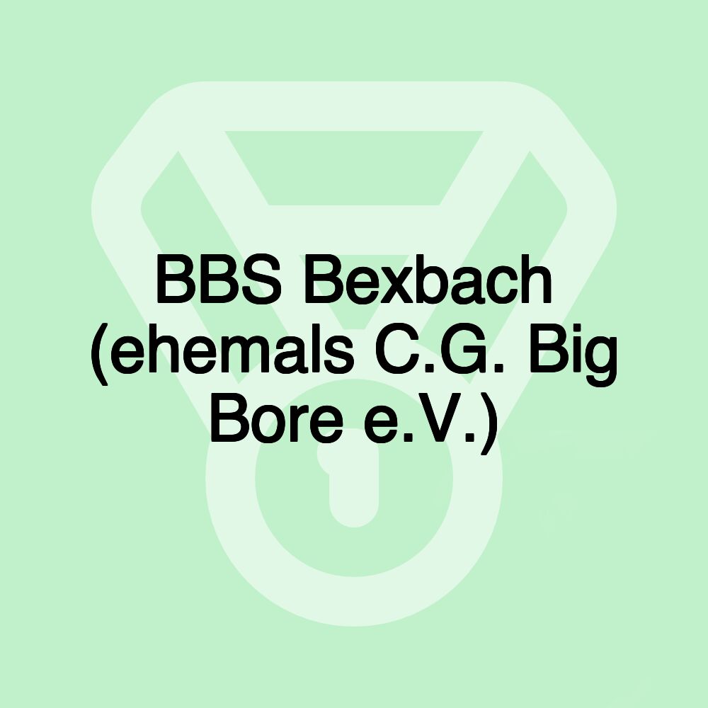 BBS Bexbach (ehemals C.G. Big Bore e.V.)