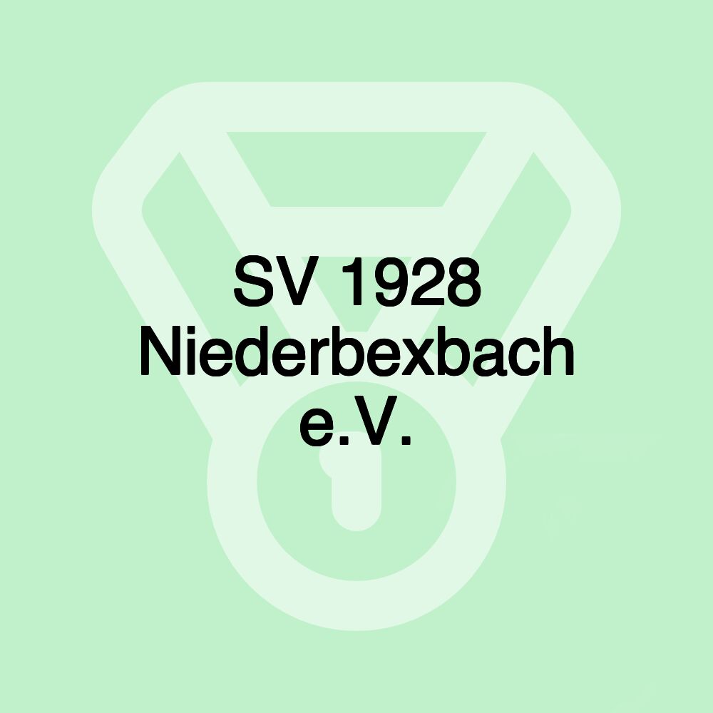 SV 1928 Niederbexbach e.V.