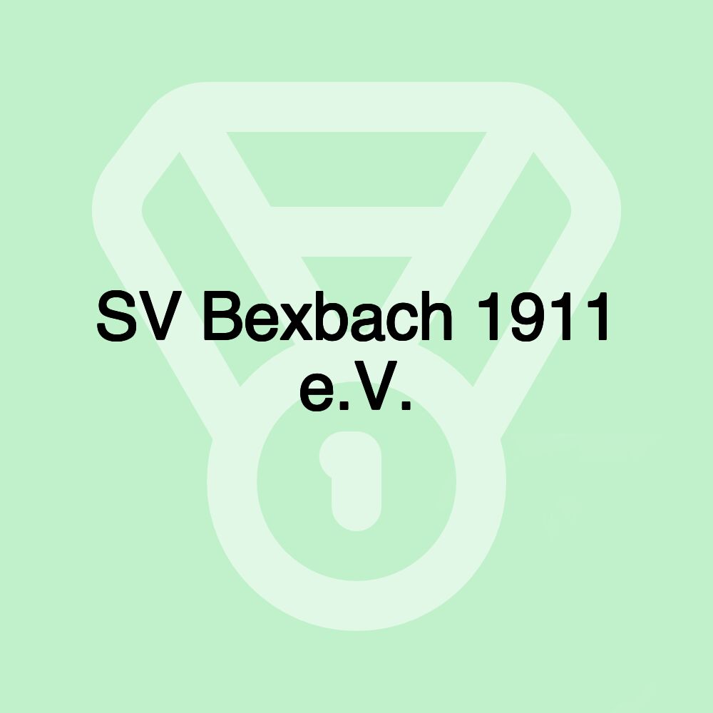 SV Bexbach 1911 e.V.