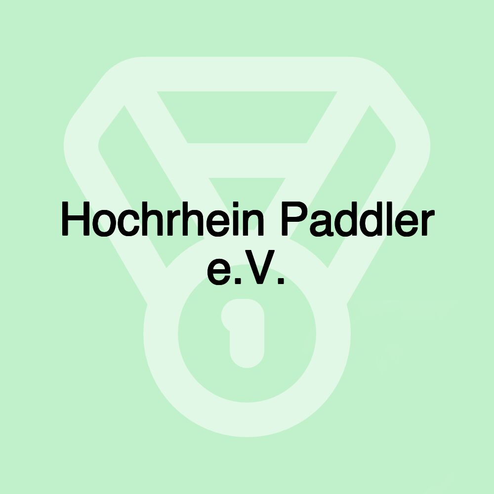 Hochrhein Paddler e.V.