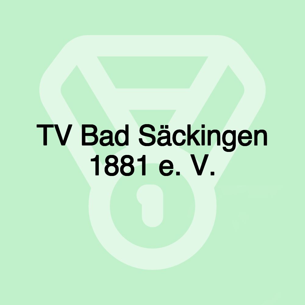 TV Bad Säckingen 1881 e. V.