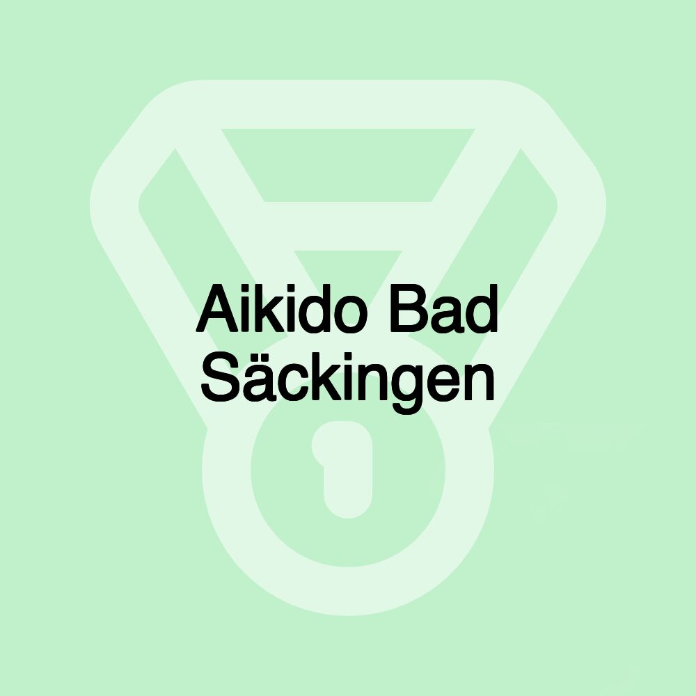 Aikido Bad Säckingen