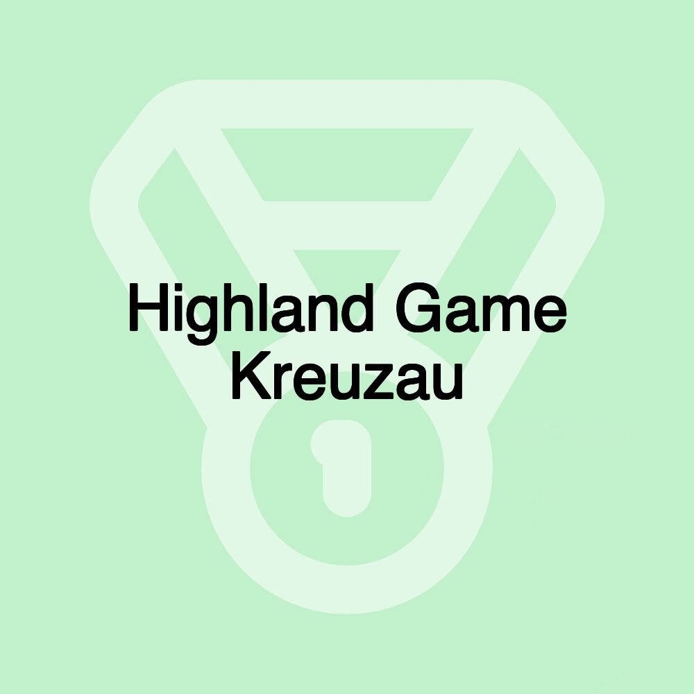 Highland Game Kreuzau