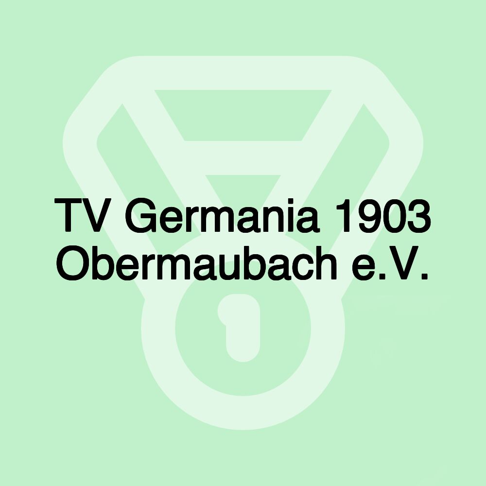 TV Germania 1903 Obermaubach e.V.